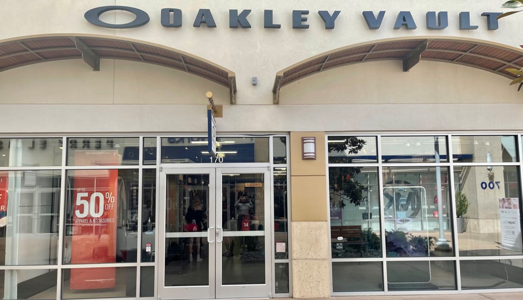 Oakley Vault, 6800 Oxon Hill Rd Oxon Hill, MD  Men's and Women's  Sunglasses, Goggles, & Apparel